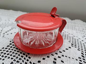 Formaggiera vintage anni 70