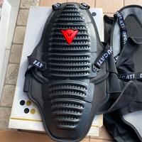 Paraschiena dainese per ducati