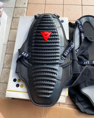 Paraschiena dainese per ducati
