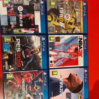 lotto di giochi per ps4