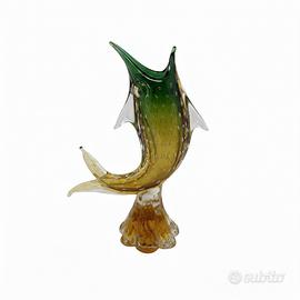 Pesce in vetro di murano