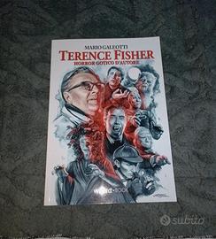 Libro horror:Terence Fisher horror gotico d'autore