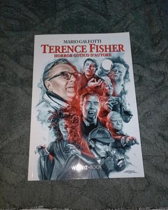 Libro horror:Terence Fisher horror gotico d'autore