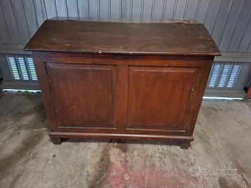 vecchio fariniere ( DA RESTAURARE O SBIANCARE ) 