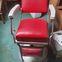 Poltrona da barbiere Zerbini