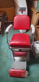 Poltrona da barbiere Zerbini