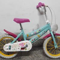 bici bambina perfettamente funzionante 