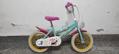 bici bambina perfettamente funzionante 