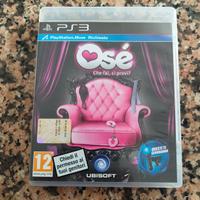 osé PS3 PlayStation 3 
