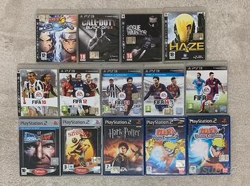Giochi Console PS2 e PS3