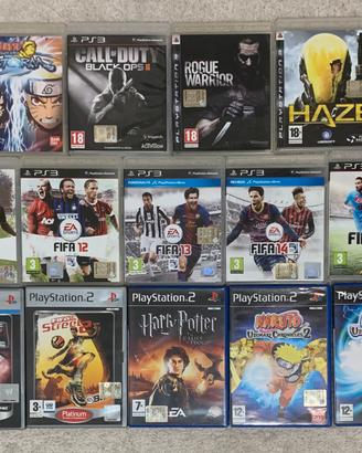 Giochi Console PS2 e PS3