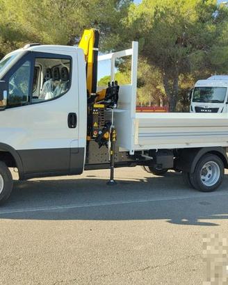 IVECO Daily 35C14H passo 3750 quad-tor RG CASSON