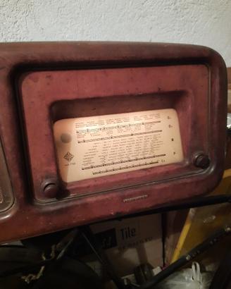 Radio anni 50