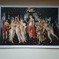 Sandro Botticelli La Primavera stampa