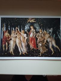 Sandro Botticelli La Primavera stampa