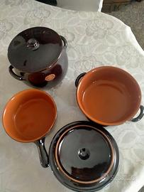 Set tegami in terracotta