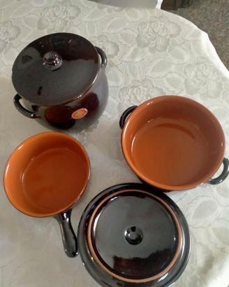 Set tegami in terracotta