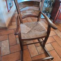 poltrona dondolo