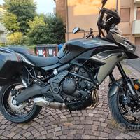 Kawasaki Versys 650 valigie originali