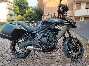 Kawasaki Versys 650 valigie originali