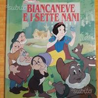 Biancaneve e i sette nani - auguri mondadori 1989