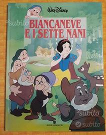 Biancaneve e i sette nani - auguri mondadori 1989