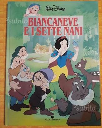 Biancaneve e i sette nani - auguri mondadori 1989