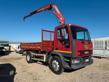 IVECO 120e18 K GRU+RIB GRU 30 QL