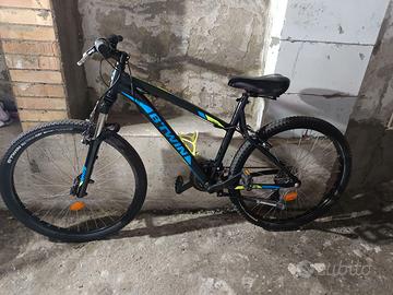 Bicicletta Rockrider 340 alluminio