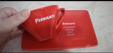 Set Tazza + Vassoietto Pernigotti
