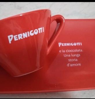 Set Tazza + Vassoietto Pernigotti