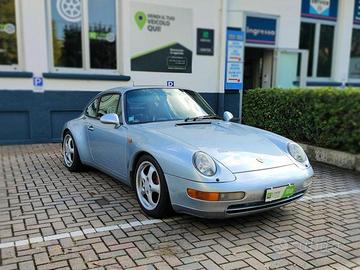 PORSCHE 911 993 Carrera cat Coupé