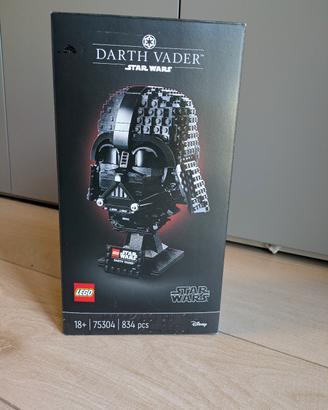 lego casco darth vader 75304