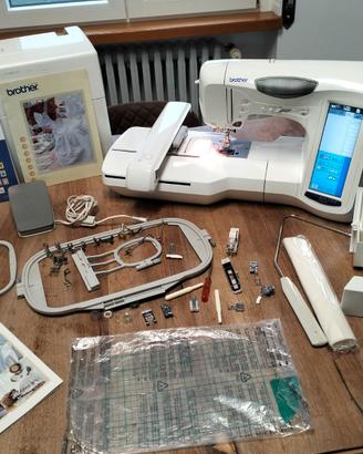 Macchina da cuc. e rica. Brother Super Galaxi 3000