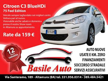 Citroen C3 BlueHDi 75 Feel Edition