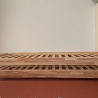 Coppia letti singoli impilabili (UTÅKER ikea)
