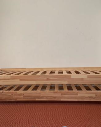 Coppia letti singoli impilabili (UTÅKER ikea)