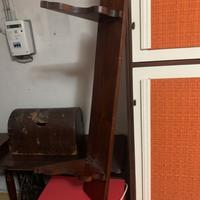 tre mensole il legno antico