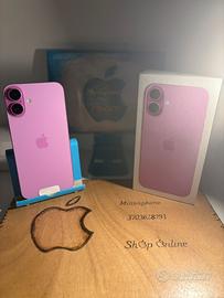 Iphone 16 plus pink 256 GB in garanzia