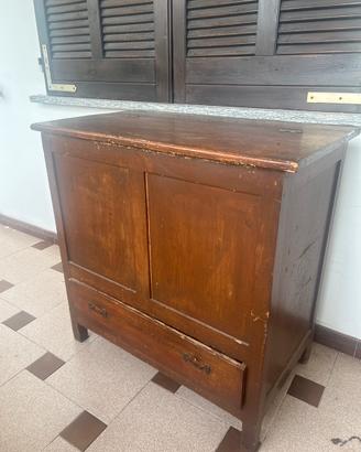 Mobile legno