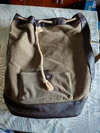 Zaino Sisley nuovo stile vintage – ideale c