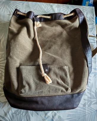 Zaino Sisley nuovo stile vintage – ideale c