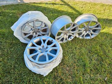 CERCHI LEGA 18" AUDI (anche per seat-skoda)