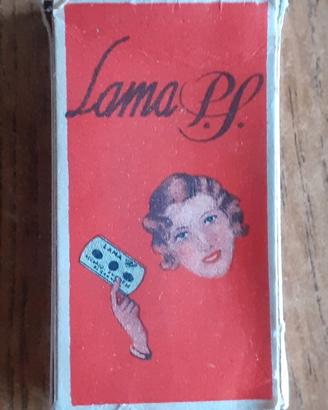 Lamette da barba vintage