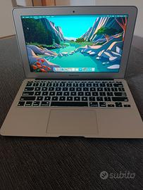 MacBook air 13" Intel core I7 8 GB ram