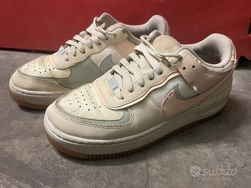 Lotto di 4 scarpe nike air force