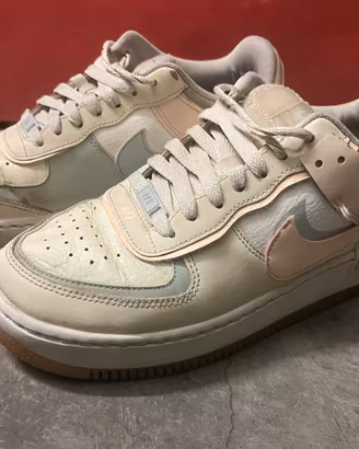 Lotto di 4 scarpe nike air force