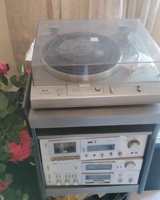 Stereo completo Akai