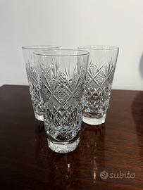 Set bicchieri Hinghball / Long drink in cristallo