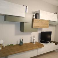 Parete attrezzata 2B Italia “Living Florida”